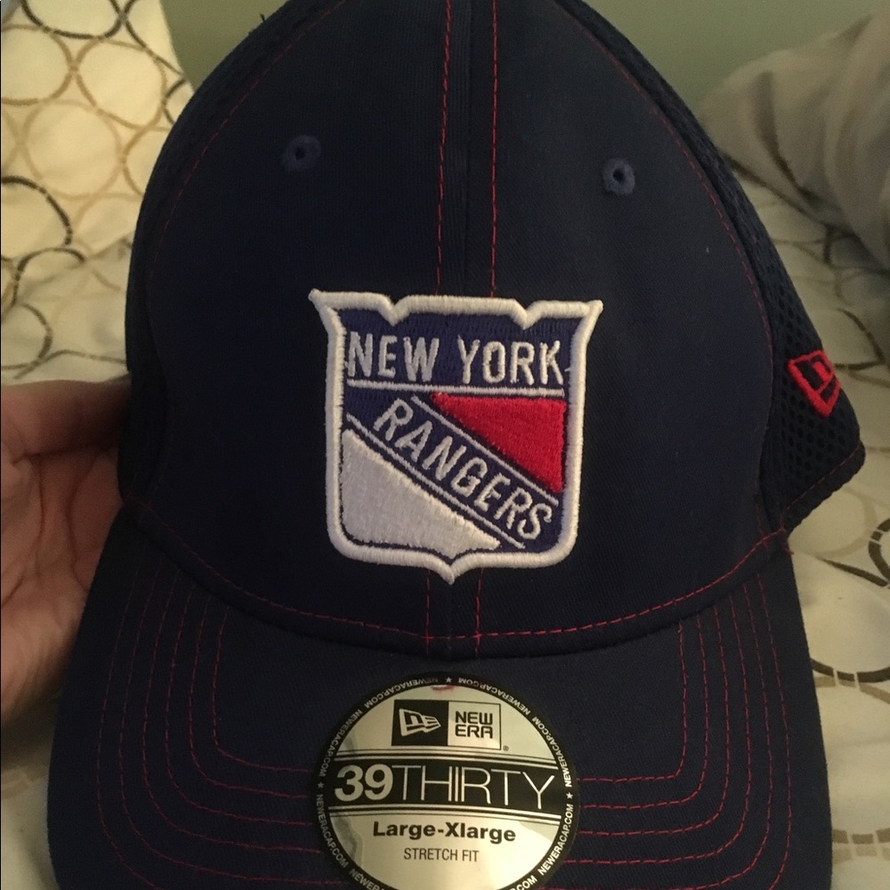 Rangers New Era Cap